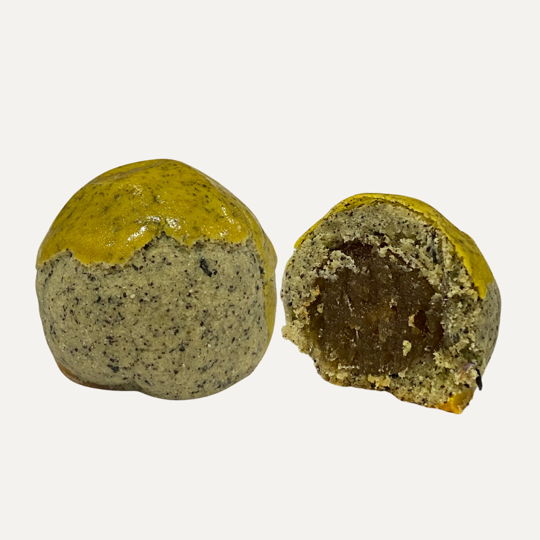 Kele Gold Tin - Earl Grey Pineapple Balls (CNY EXCLUSIVE)