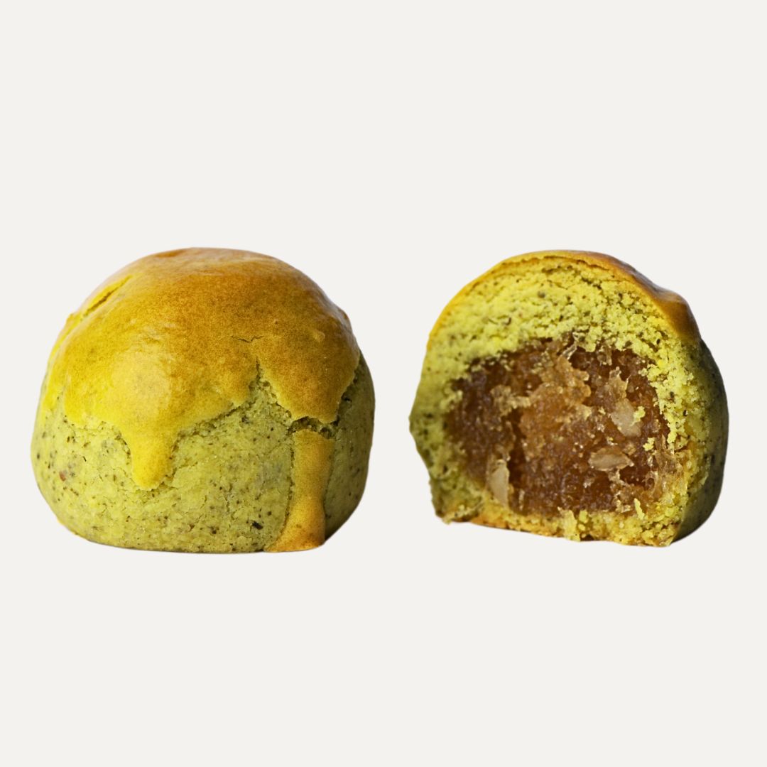 Kele Gold Tin - Mango & Bergamot Pineapple Balls (CNY EXCLUSIVE)