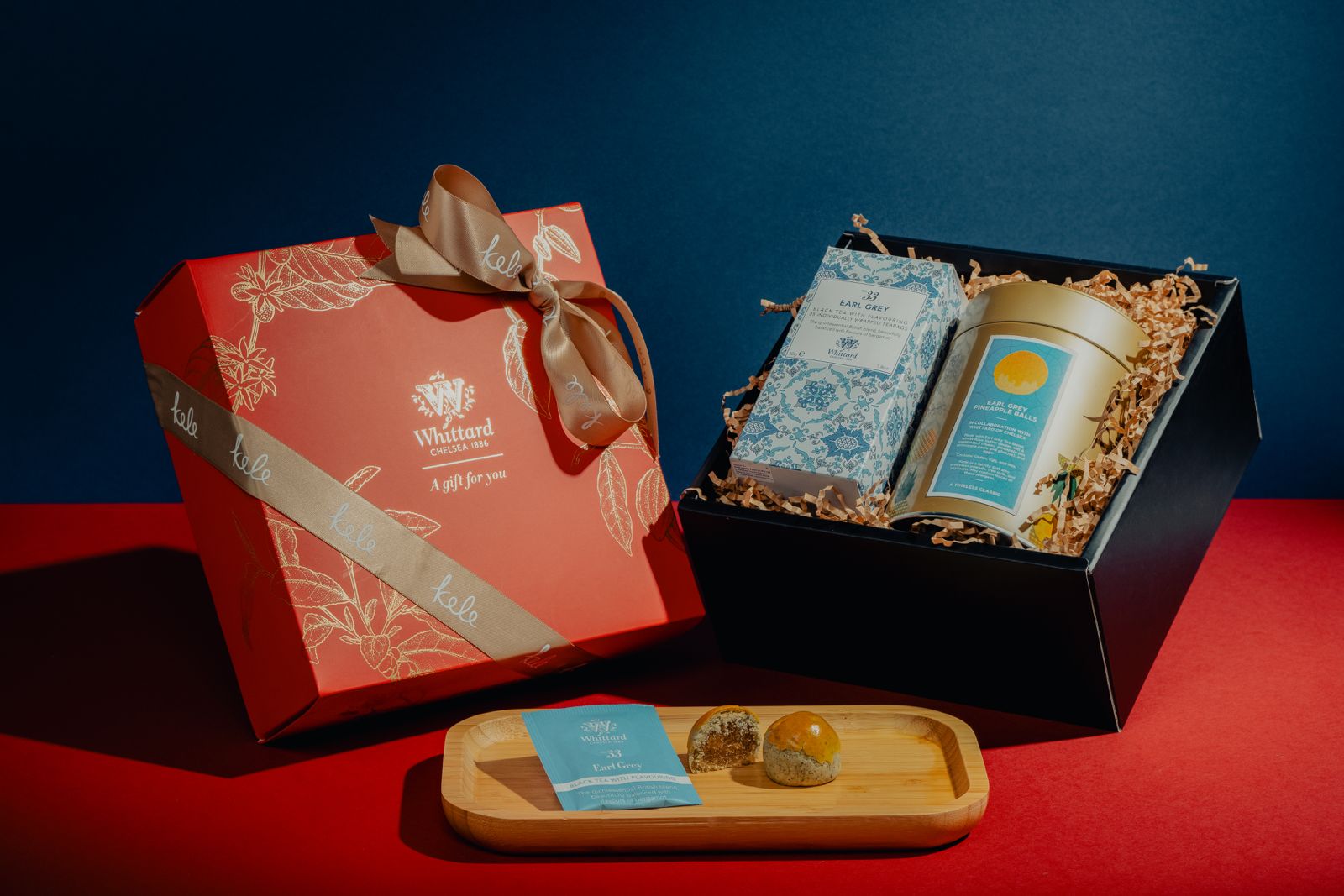 Kele x Whittard: Earl Grey Gift Set (XMAS)