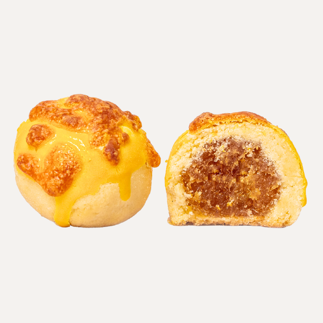 Skyline Souvenir Box - Golden Cheese Pineapple Balls