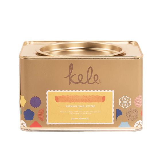 Kele Cookie Tin - Premium Love Letters Cookies (CNY EXCLUSIVE)