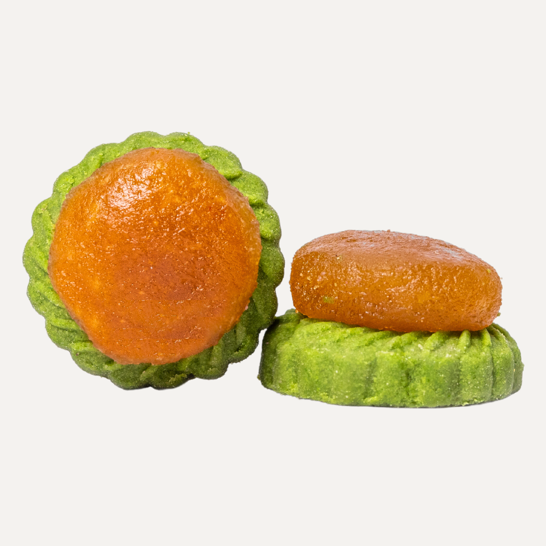 Kele Gold Tin - Matcha Pineapple Tarts (CNY EXCLUSIVE)