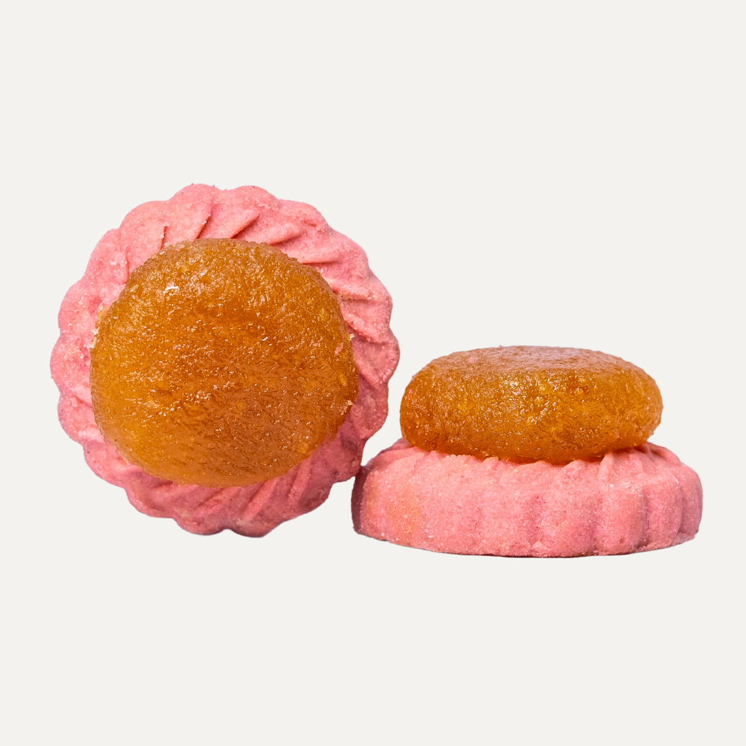 Kele Gold Tin - Rose Pineapple Tarts