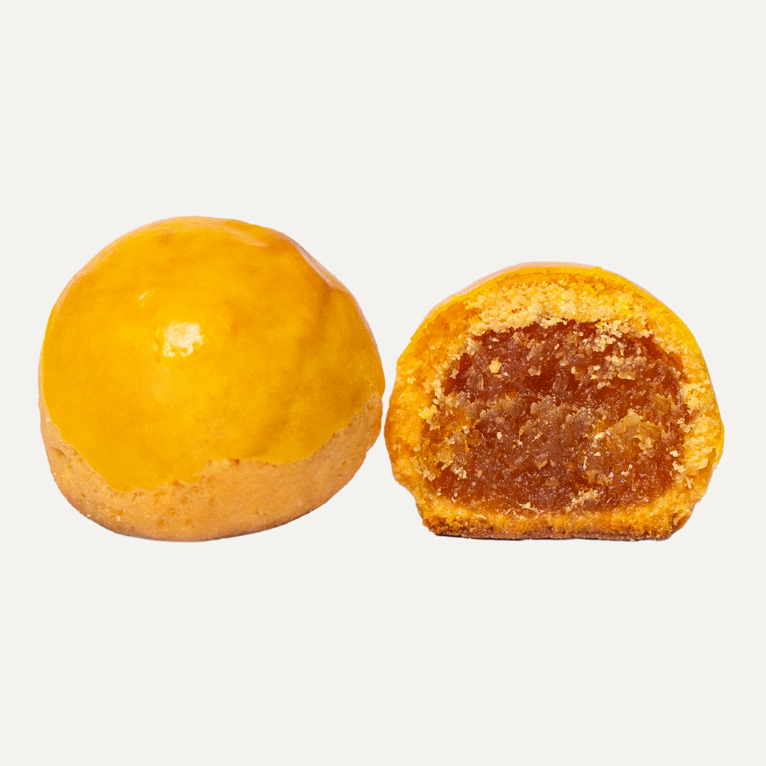 Kele Gold Tin - Tangerine Pineapple Balls (CNY EXCLUSIVE)