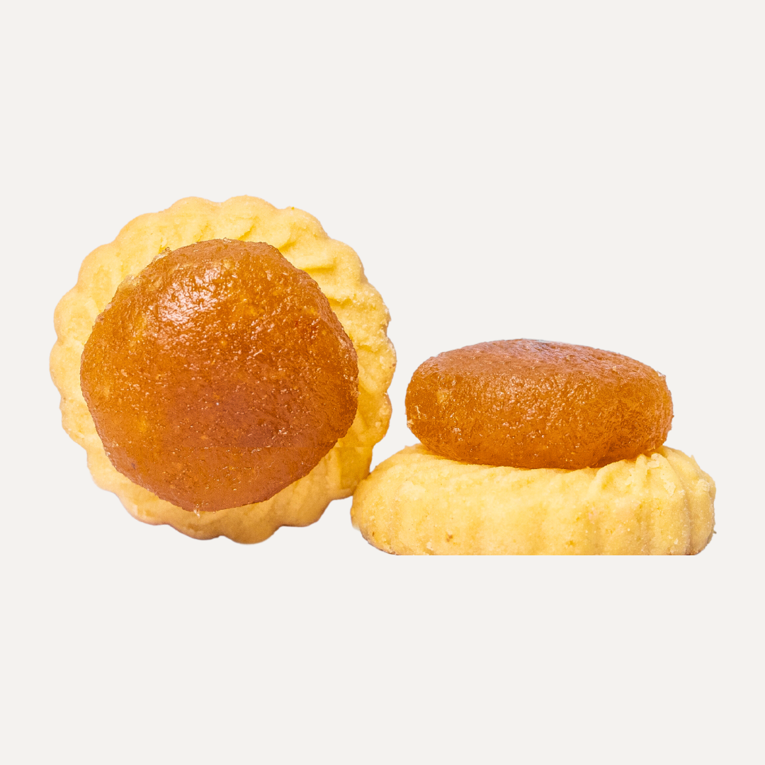 Kele Gold Tin - Traditional Pineapple Tarts